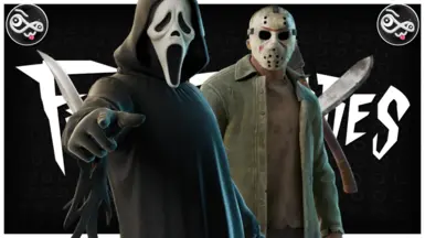 Ghostface 和 Jason Voorhees Fortnite 包 (1.0)