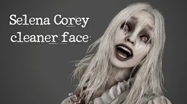 Selena Corey 清洁面部