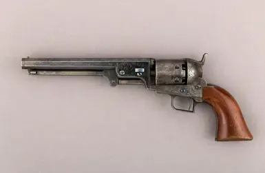 (BAS) 1851 柯尔特海军左轮手枪 游牧者