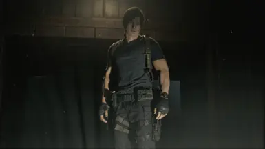RE4 服装模块化