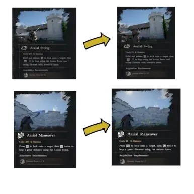 Axiom Force Stamina Fix