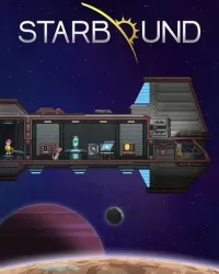 Starbound 星界边境游戏封面
