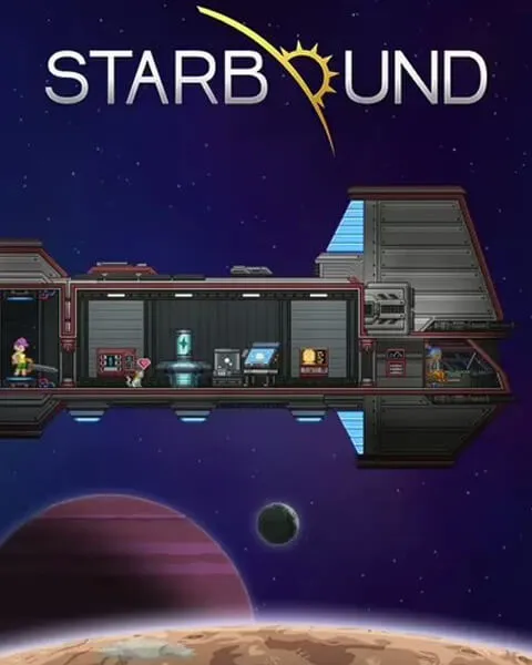 Starbound 星界边境游戏封面