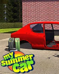 我的夏日汽车游戏封面