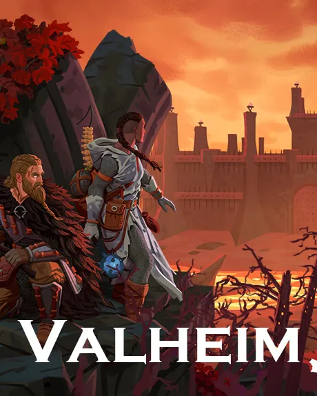 Valheim: 英灵神殿游戏封面