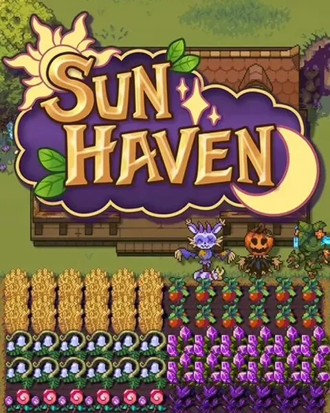 Sun Haven 太阳港游戏封面