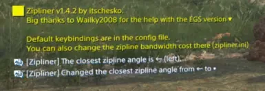 Zipliner 1.8.0 - 建造后更改滑索角度和成本(生活质量改进)