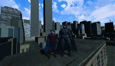 Arkham Origins 蝙蝠侠与罗宾装甲 (1.2)