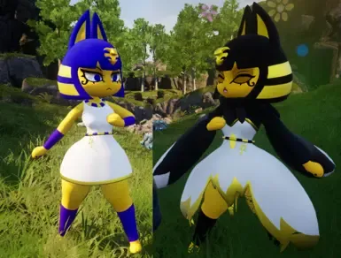 Ankha Pal Replacer for Katress - SFW