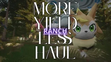More Yield Less Haul - Ranch