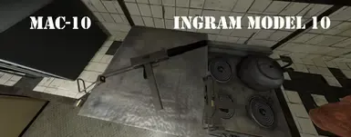 MAC-10 - 英格拉姆 Model 10 游牧者