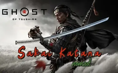 Sakai Katana - Ghost of Tsushima (1.2)
