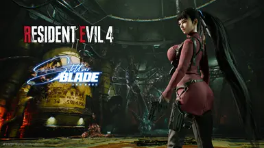 RE4 重制版 艾达·王 (CNS)