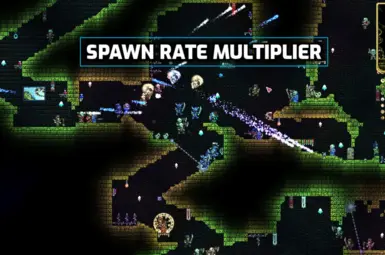 Spawn Rate Multiplier (TerrariaModder)