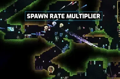 Spawn Rate Multiplier (TerrariaModder)