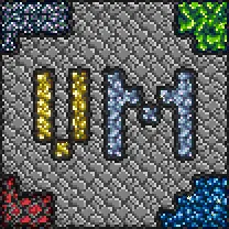 VeinMiner - 泰拉瑞亚模组作者