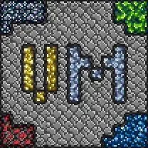 VeinMiner - 泰拉瑞亚模组作者