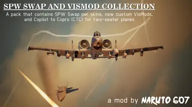 Naruto 607 的 SPW 互换与 VisMod 合集 - 新版迭代