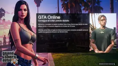 GTA5 V4EVER 超级模组