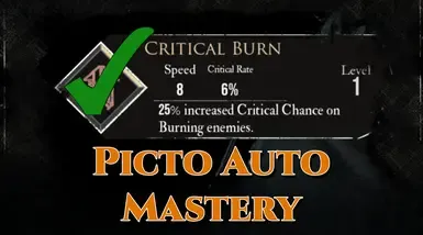 Picto Auto Mastery