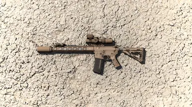 KAC KS1 步枪