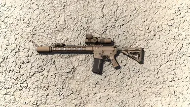 KAC KS1 步枪