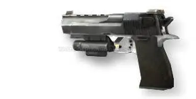 deagle 双动左轮手枪的枪声
