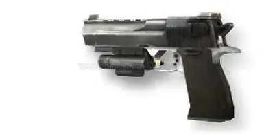 deagle 双动左轮手枪的枪声