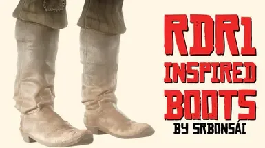 RDR1 灵感长靴