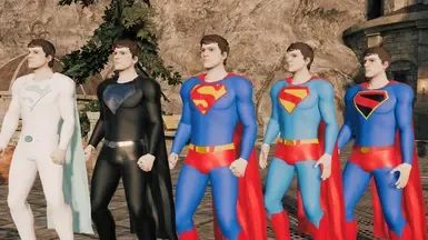 Superman Megapack (模块化套装)