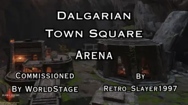 达尔加里亚镇广场竞技场