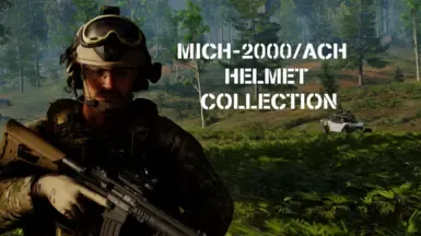 MICH2000与ACH头盔合集