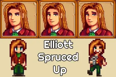 Elliott Spruced Up
