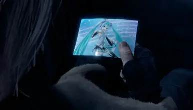 初音未来图片模组