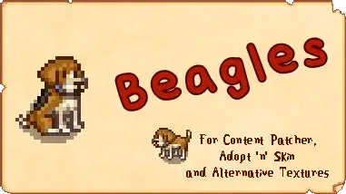 Beagle(CP - 领养‘n’皮肤 - AT)