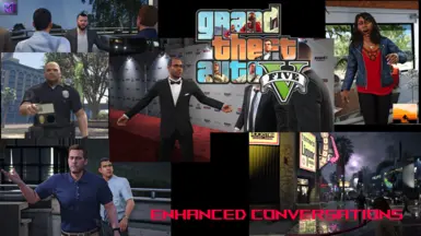 GTA 5 增强对话