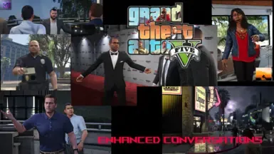 GTA 5 增强对话
