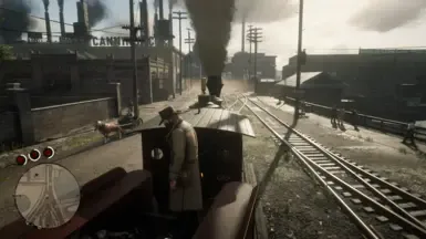 RDR2火车自动驾驶修复版(适用于倒车行驶)