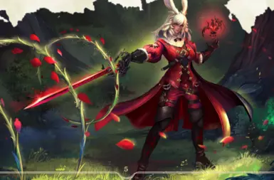 红魔法师 - 最终幻想XIV同人职业