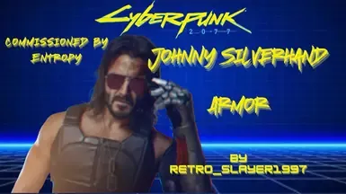 Johnny Silverhand 护甲