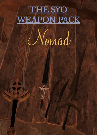 Syo Pack NOMAD
