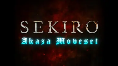 SEKIRO AKAZA 动作集