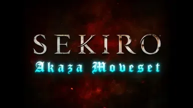 SEKIRO AKAZA 动作集