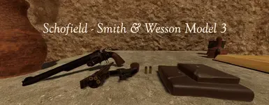 Schofield Revolver - 史密斯威森 Model 3 Nomad