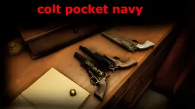 COLT POCKET NAVY REVOLVER