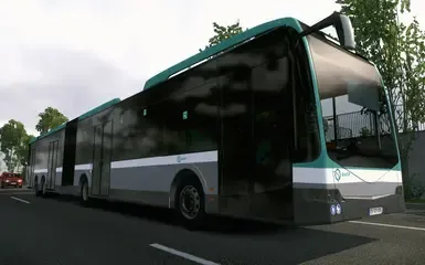 欧洲卡车模拟2和美国卡车模拟 - 雪月与ReShade 1.49修复最终版