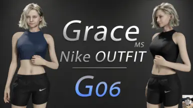 Grace耐克套装 (MS_G06)