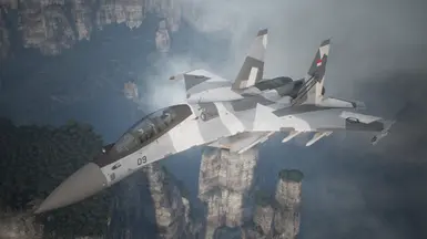 Su-30M2 - 望加锡碎裂 - (已淘汰)