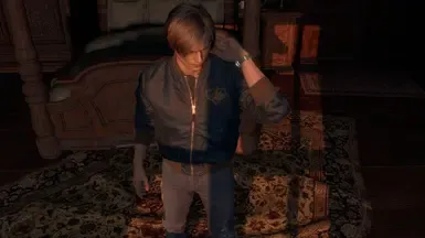 随性的里昂配上RE2R牛仔裤