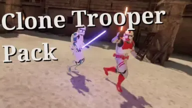 Clone Trooper Pack 适用于 1.0